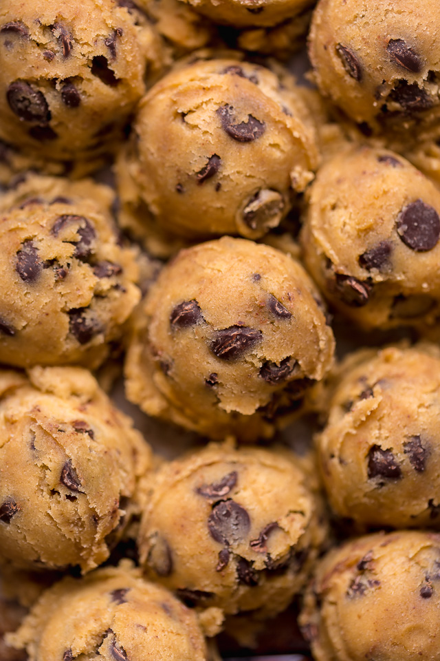 Baileys Irish Cream Chocolate Chip Cookies - Baker by Nature