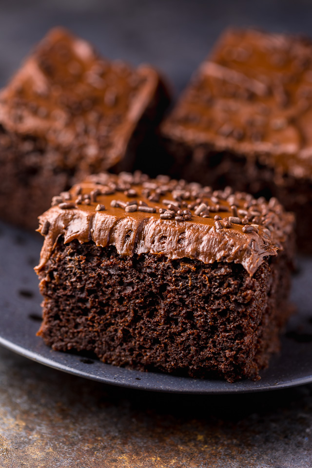 The Best Chocolate Sheet Cake