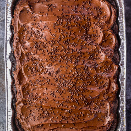 Texas Sheet Cake Recipe(&VIDEO) - Texas chocolate sheet cake recipe