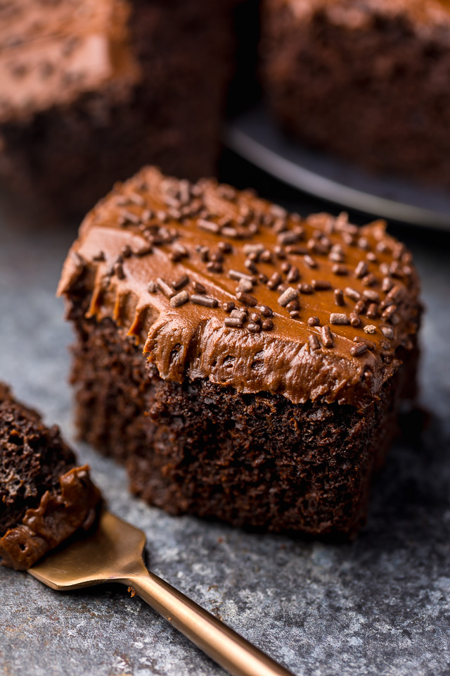 Chocolate Sheet Cake 