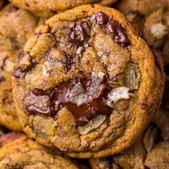 Ginger Chocolate Chunk Cookies