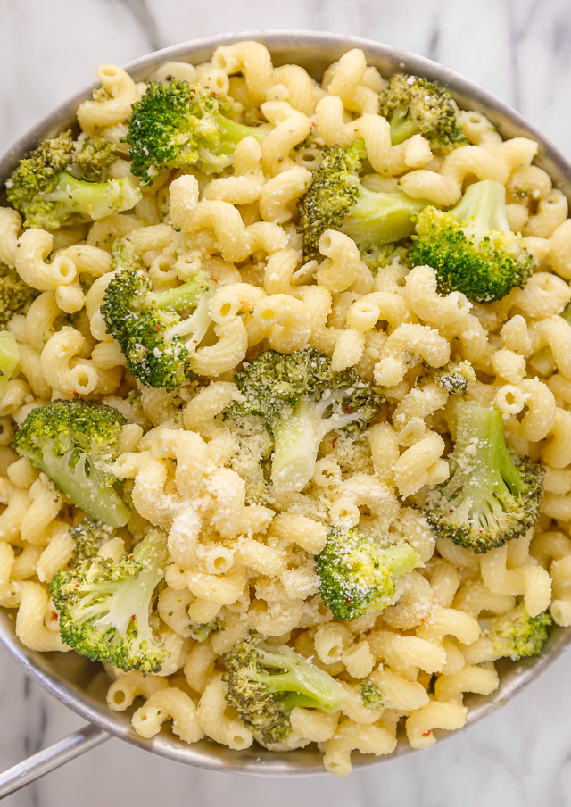 Pasta with Broccoli