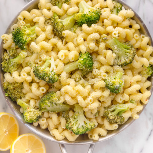 Easy Pasta with Broccoli Recipe - Baker by Nature