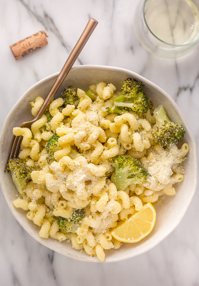 Easy Pasta with Broccoli Recipe - Baker by Nature