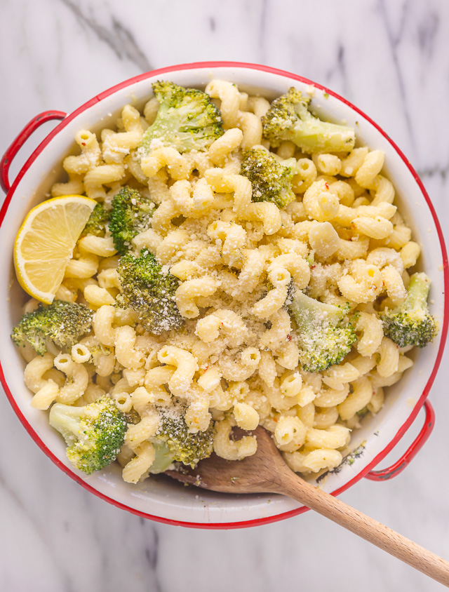 Easy Pasta With Broccoli Recipe Baker By Nature