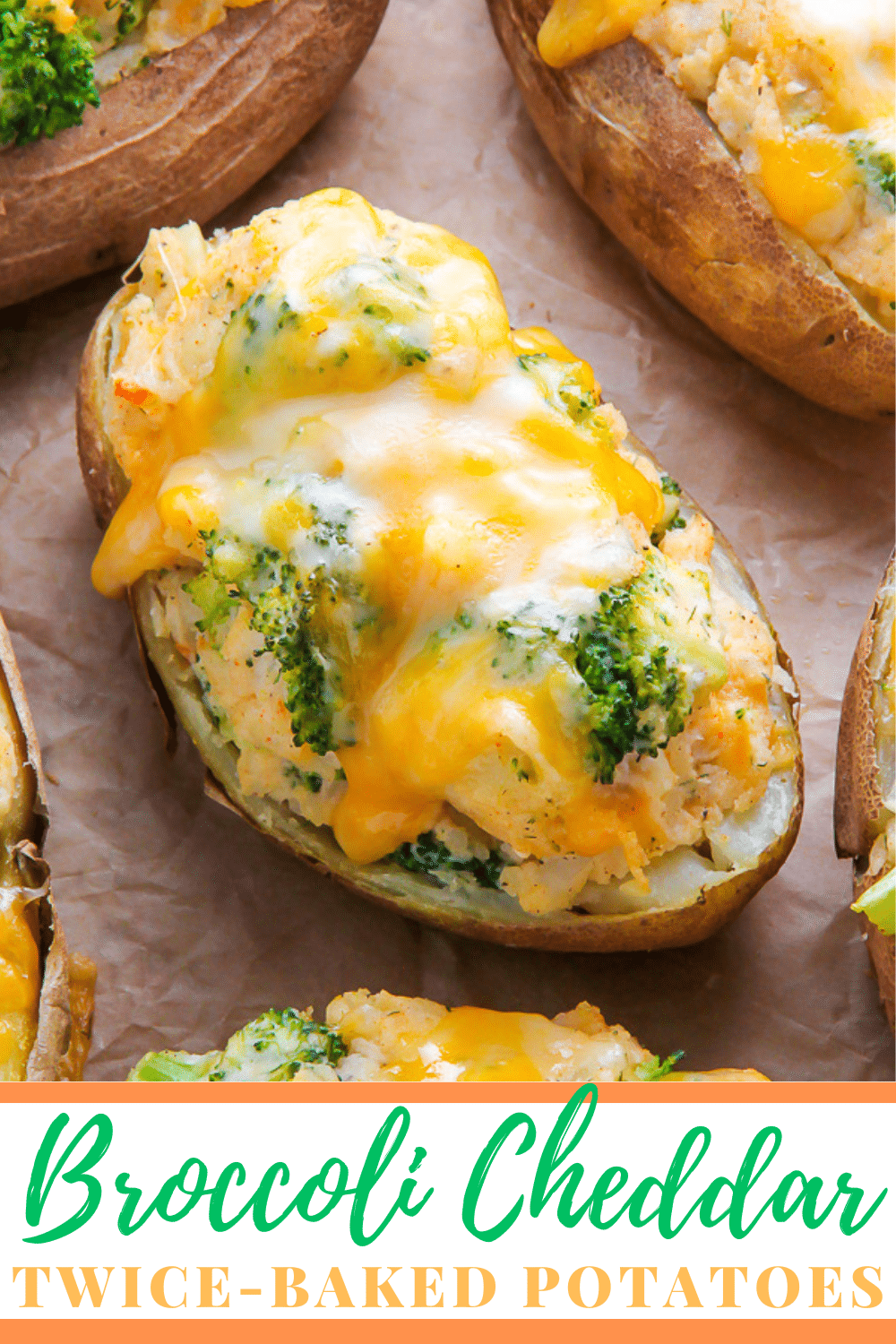 BEST BAKED POTATOES WITH BROCCOLI & CHEESE SAUCE - Butter with a Side of  Bread