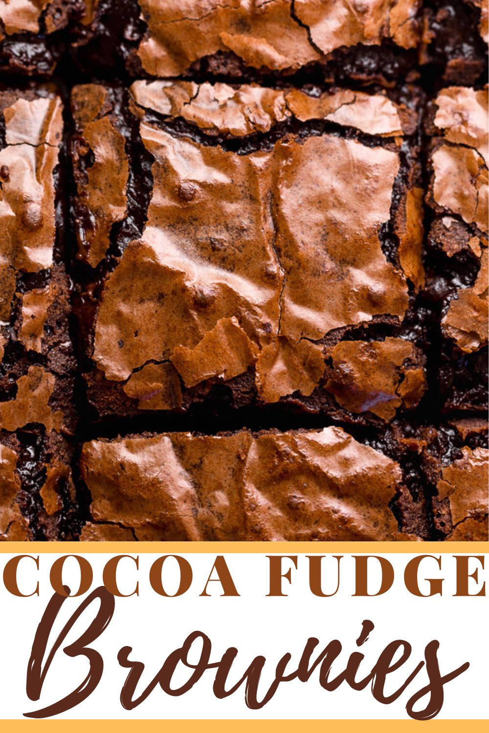 Double Chocolate Fudge Brownies - A Latte Food