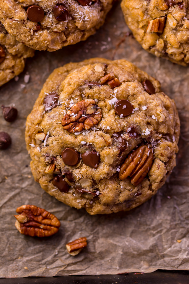 The Best Cowboy Cookies Recipe - Baker by Nature