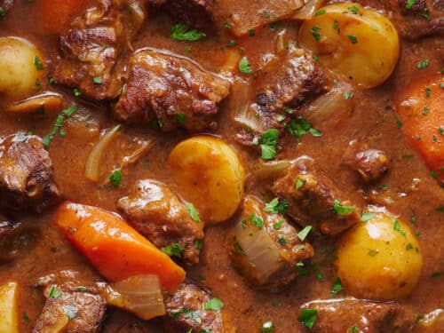 Guinness stew on sale slow cooker