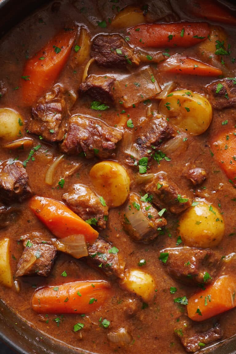 Guinness Beef Stew - Baker by Nature