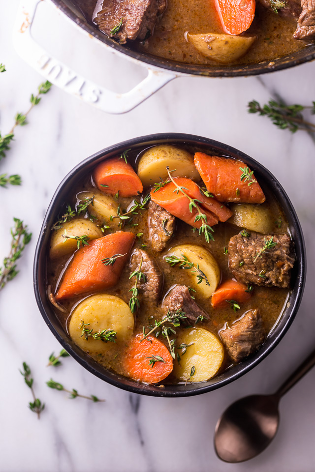Guinness Beef Stew Baker By Nature