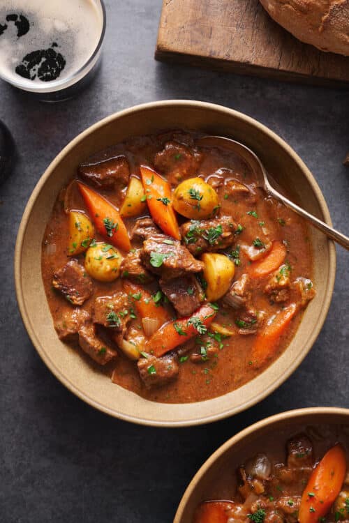 Guinness Beef Stew - Baker by Nature