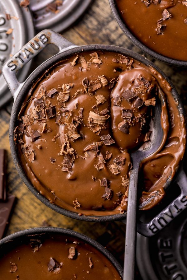 Baileys Irish Cream Chocolate Pudding Baker by Nature
