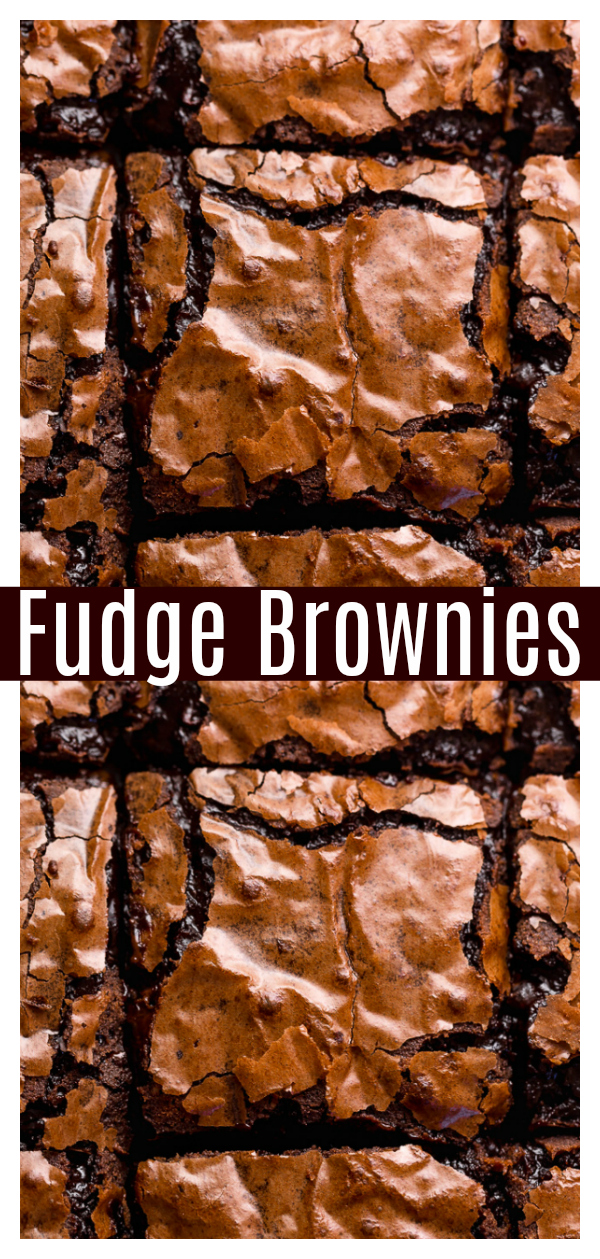 Skip the boxed brownie mix and make The BEST Cocoa Fudge Brownies instead! This recipe calls for everyday ingredients like butter, oil, eggs, sugar, unsweetened cocoa powder, all purpose flour, and salt. These super fudgy brownies are best served with a cold glass of milk!