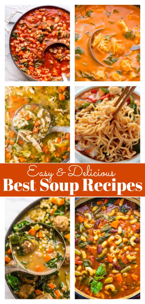 The Best Soup Recipes to keep you Warm this Fall and Winter - Baker by ...