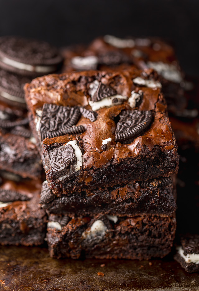 Oreo Brownies Baker by Nature