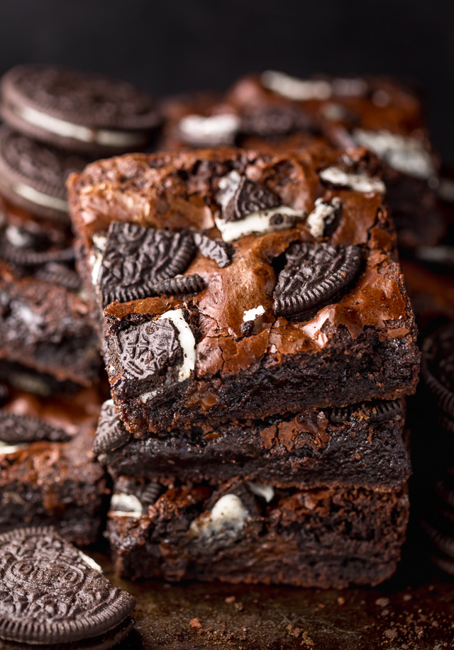 Oreo Brownies Baker By Nature