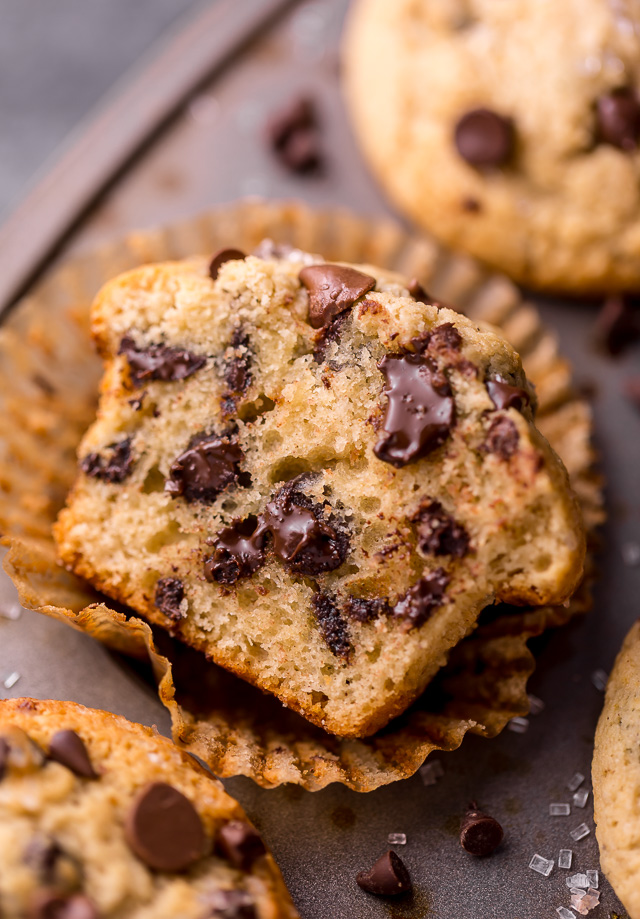 moist chocolate chip muffin recipe