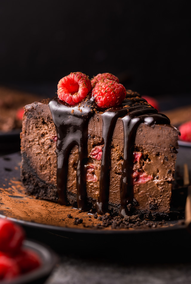 Chocolate Raspberry Cheesecake Baker By Nature