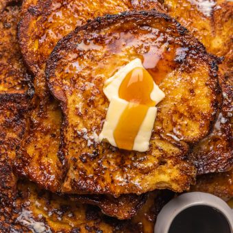 Easiest French Toast (The BEST) - Momsdish