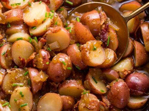 German Potato Salad Recipe German Potato Salad Recipe