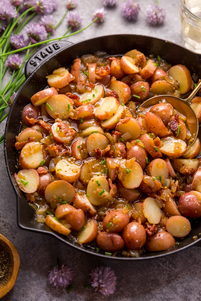 German Potato Salad Baker By Nature