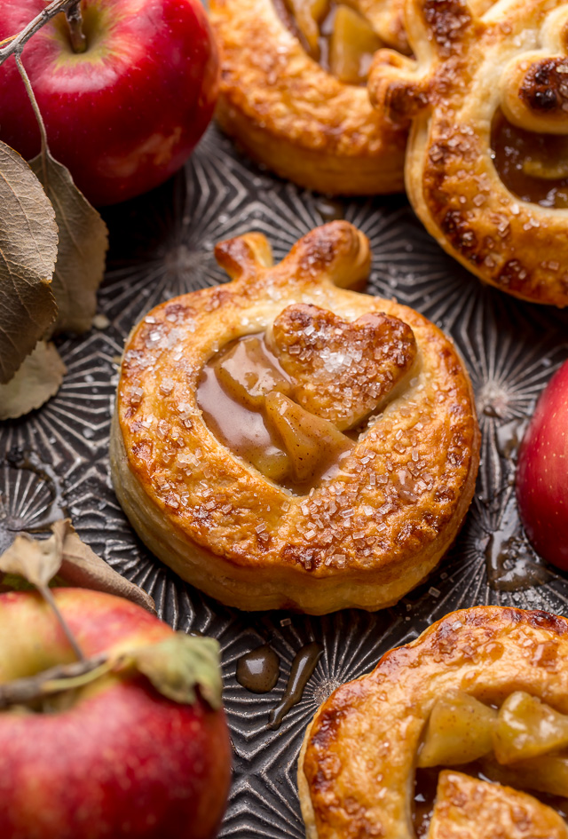 Cute Little Apple Hand Pies