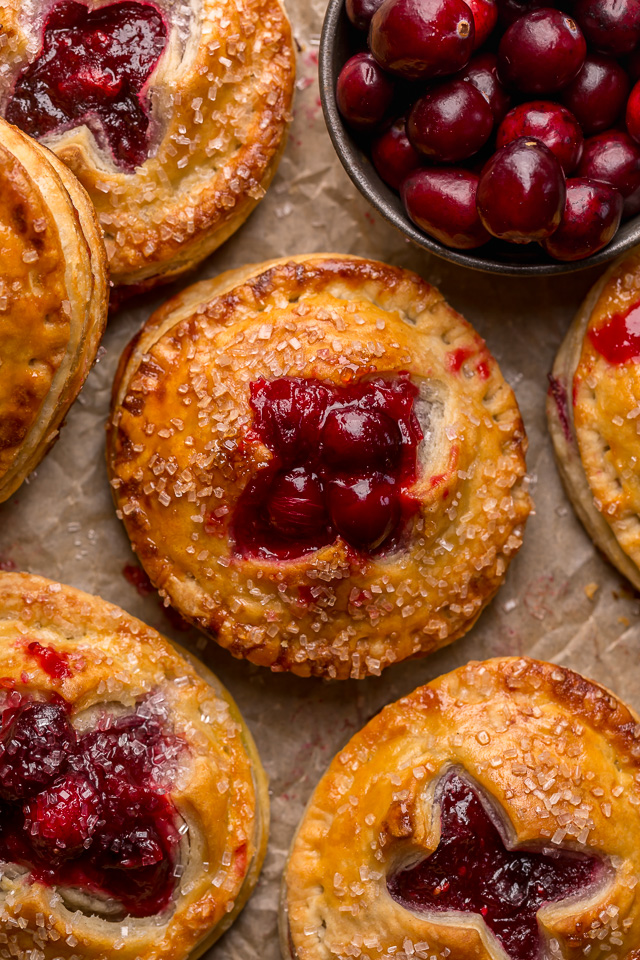 Cranberry Hand Pies