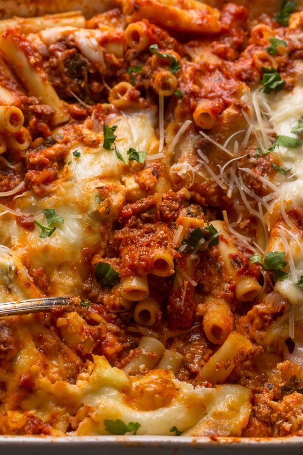 Best Ever Baked Ziti Recipe Baker by Nature