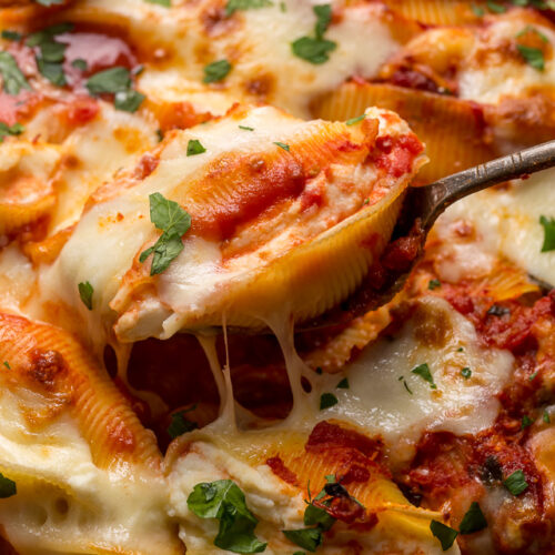 Best Classic Stuffed Pasta Shells - To Simply Inspire