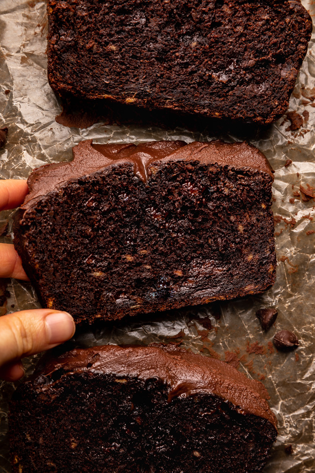 Brownie Bread - i am baker