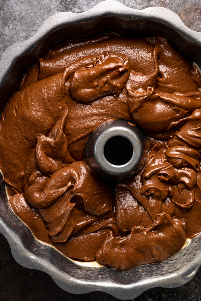 This Super Moist Chocolate Bundt Cake is always a crowd-pleaser! Loaded with rich chocolate flavor and covered in decedent chocolate ganache and shaved chocolate curls, this one is definitely a dessert for chocolate lovers only. So much easier than making a layer cake!