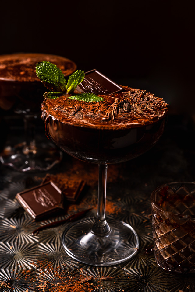 Chocolate Bar Martini with Baileys - No Spoon Necessary