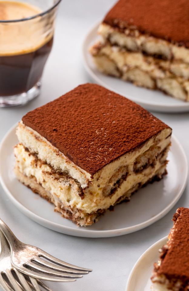 Almost) Classic Tiramisu with Caffè Blonde