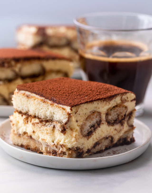 Almost) Classic Tiramisu with Caffè Blonde