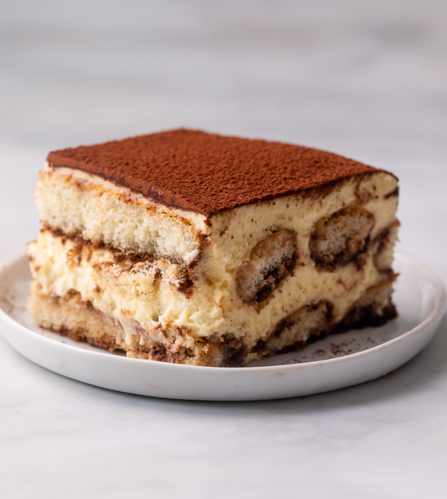 Tiramisu - i am baker