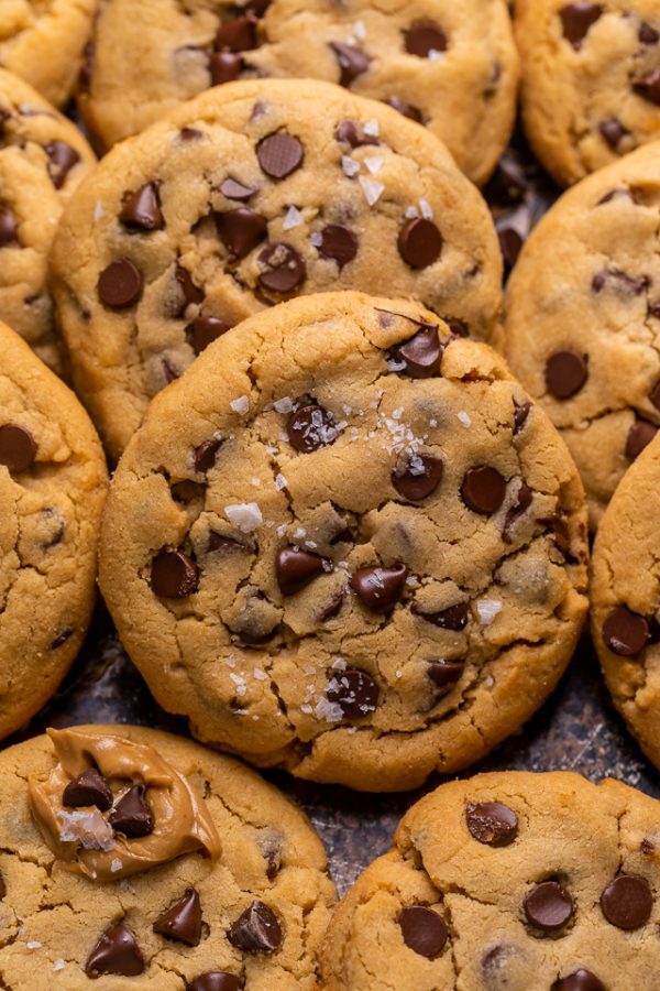 BakeryStyle Peanut Butter Chocolate Chip Cookies Baker by Nature