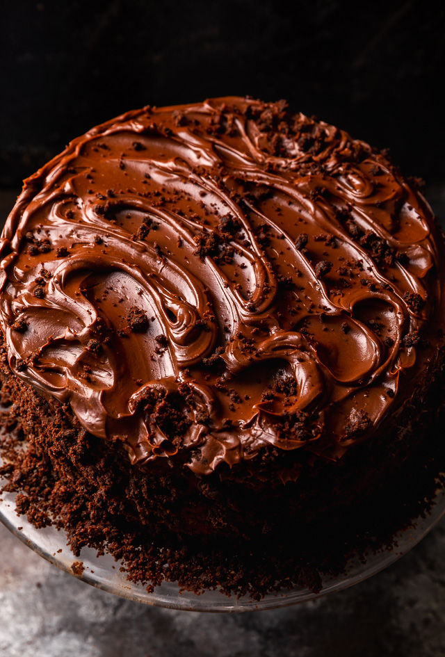 The Ultimate Devil's Food Cake Recipe - Erren's Kitchen