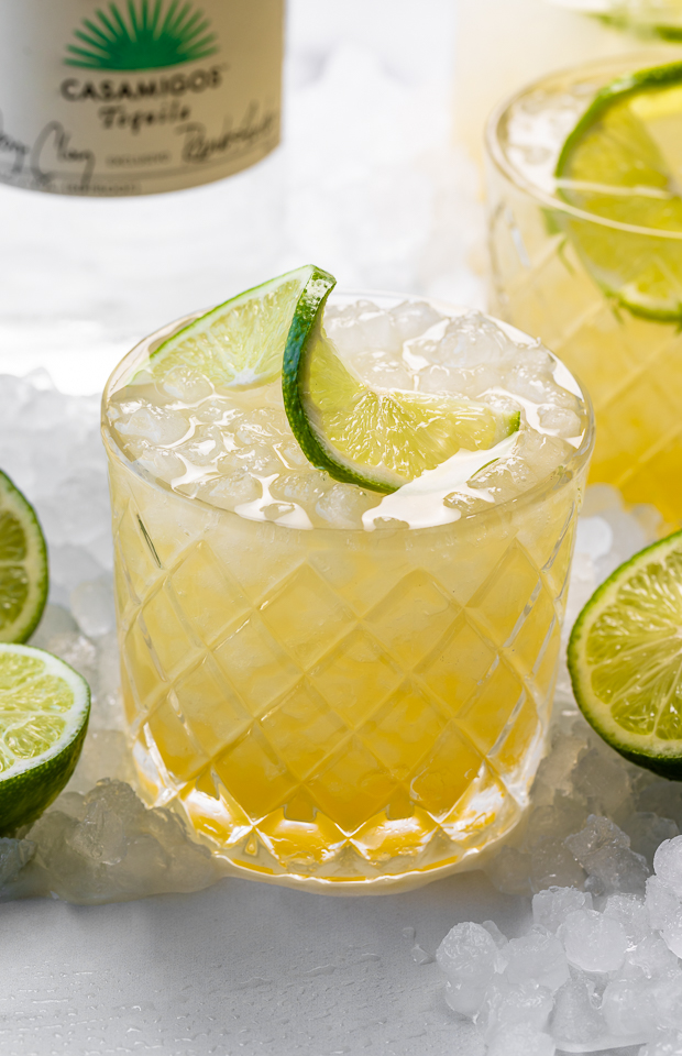 The Best 5 Minute Margarita Recipe Baker by Nature