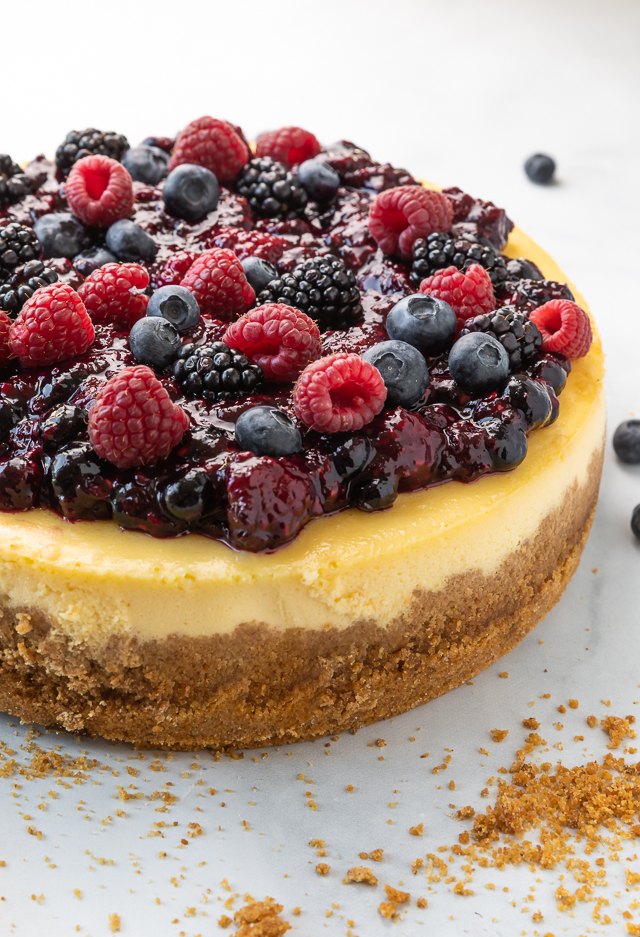 Creamy Sicilian Cheesecake - Sloane's Table