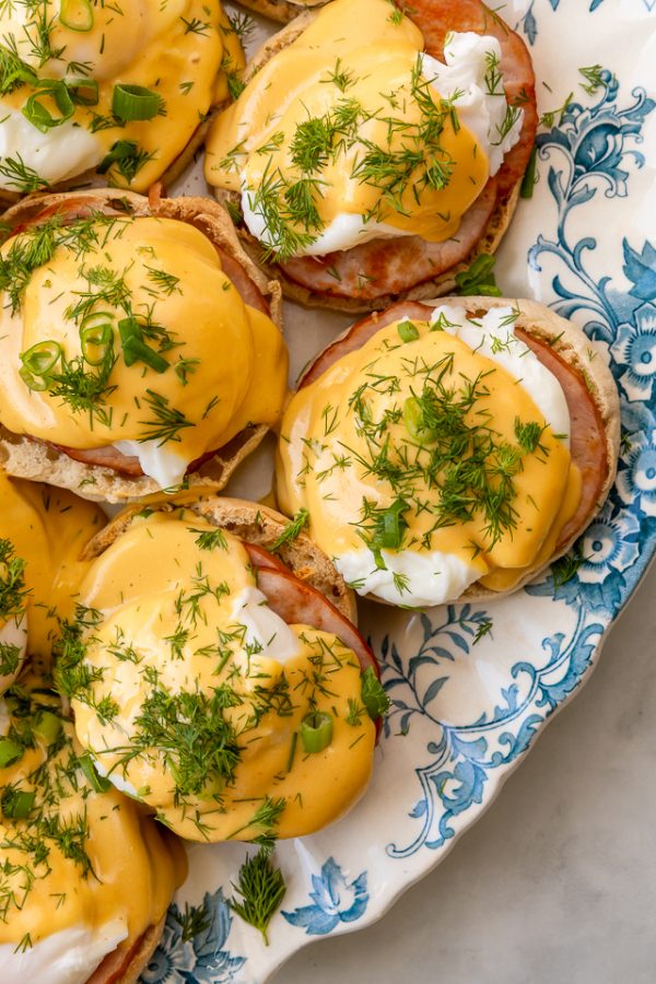 Eggs Benedict Baker by Nature