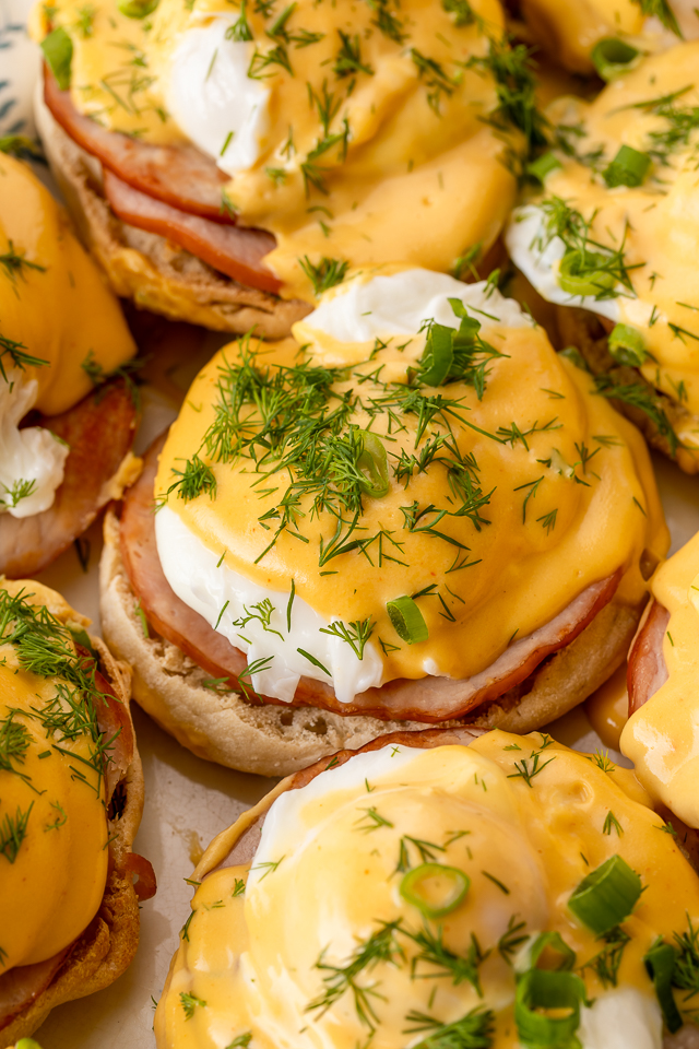 Eggs Benedict Baker By Nature