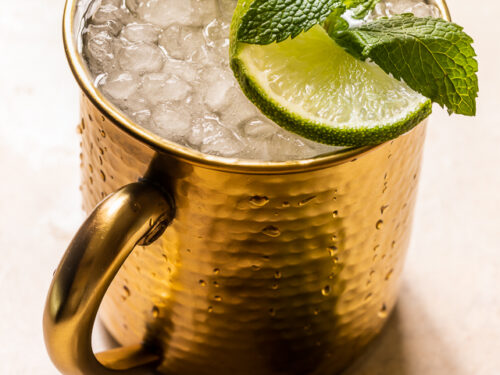 Classic Moscow Mule With Fresh Ginger Simple Syrup * Zesty Olive - Simple,  Tasty, and Healthy Recipes