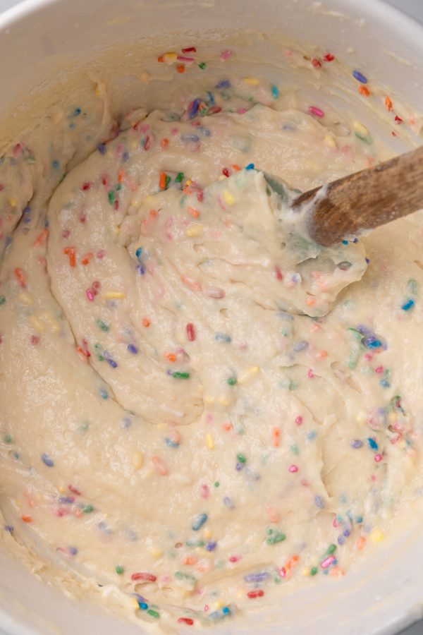Funfetti Cake with Cream Cheese Frosting (Recipe Video