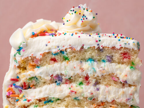 Ultimate Funfetti Birthday Cake Recipe - Baker by Nature