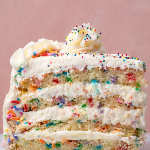 Funfetti Cake | The Millennial Cook