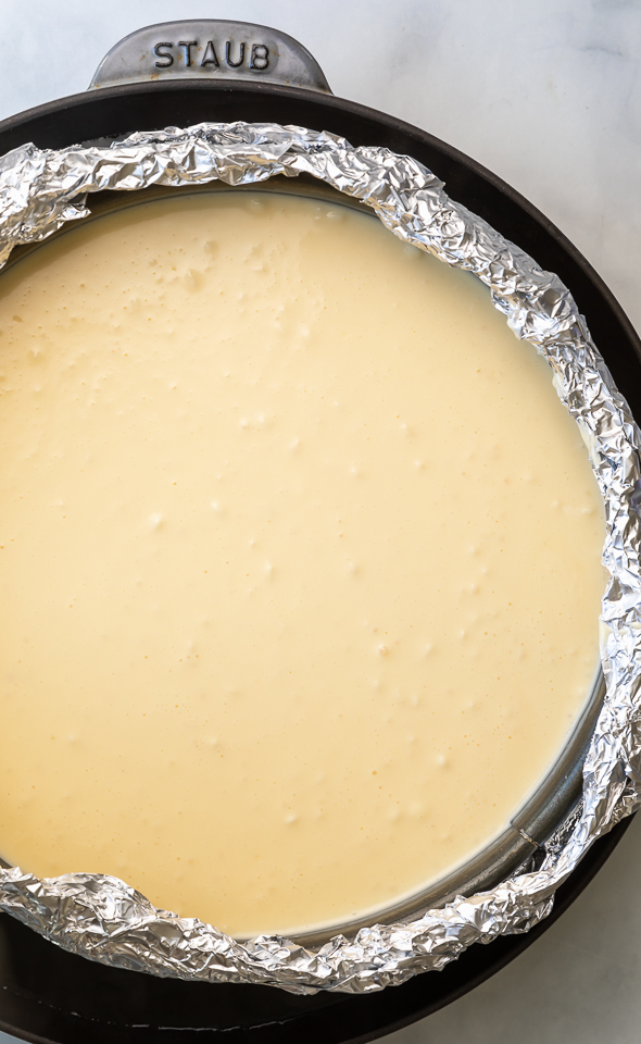 HOW TO PREPARE A SPRINGFORM PAN to make a cheesecake