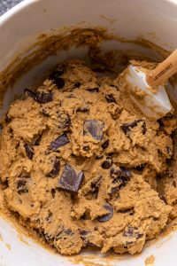 Salted Pretzel Peanut Butter Bourbon Chocolate Chip Cookies - Baker by ...