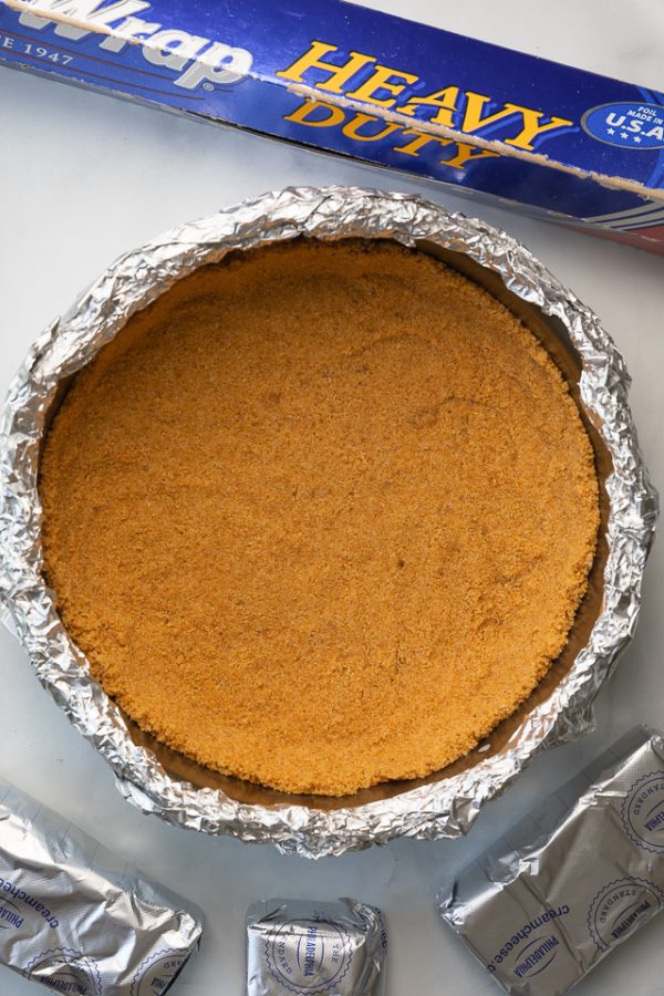 How to Make an Easy Water Bath for Cheesecake Baker by Nature