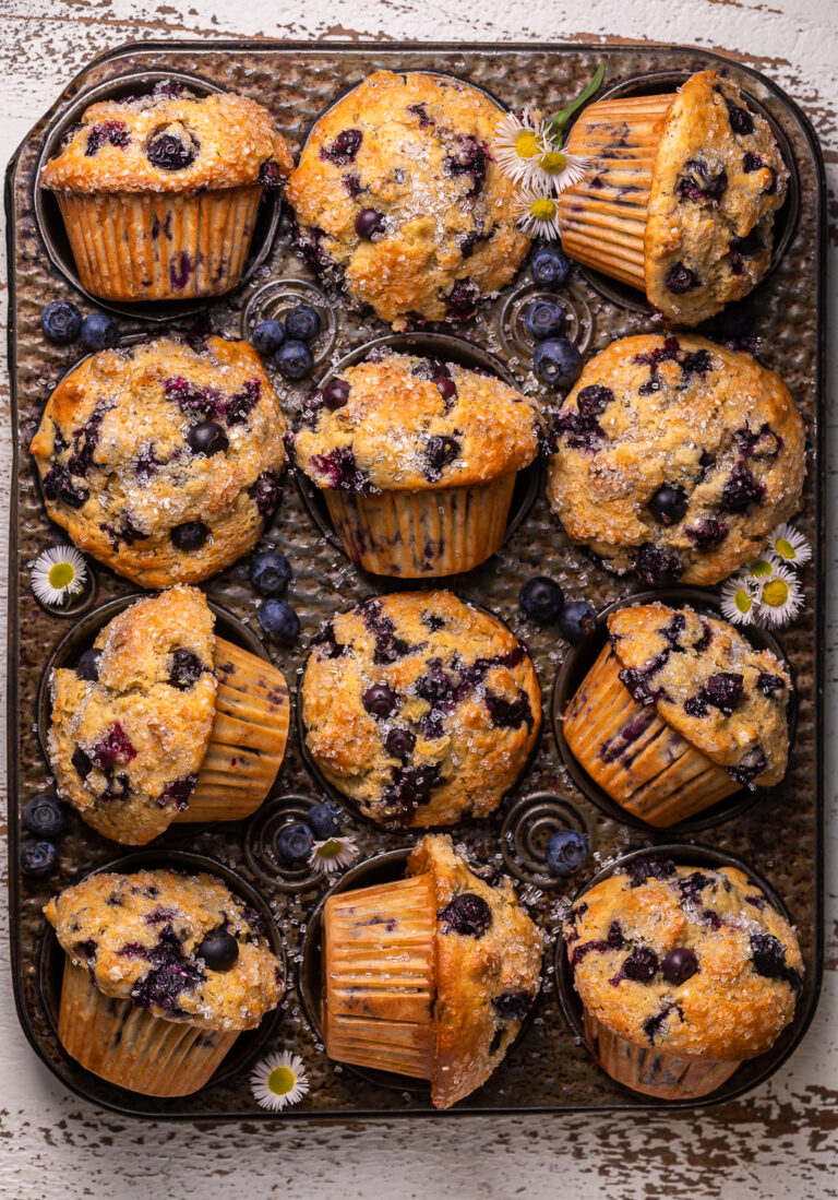 banana blueberry ricotta muffins        <h3 class=